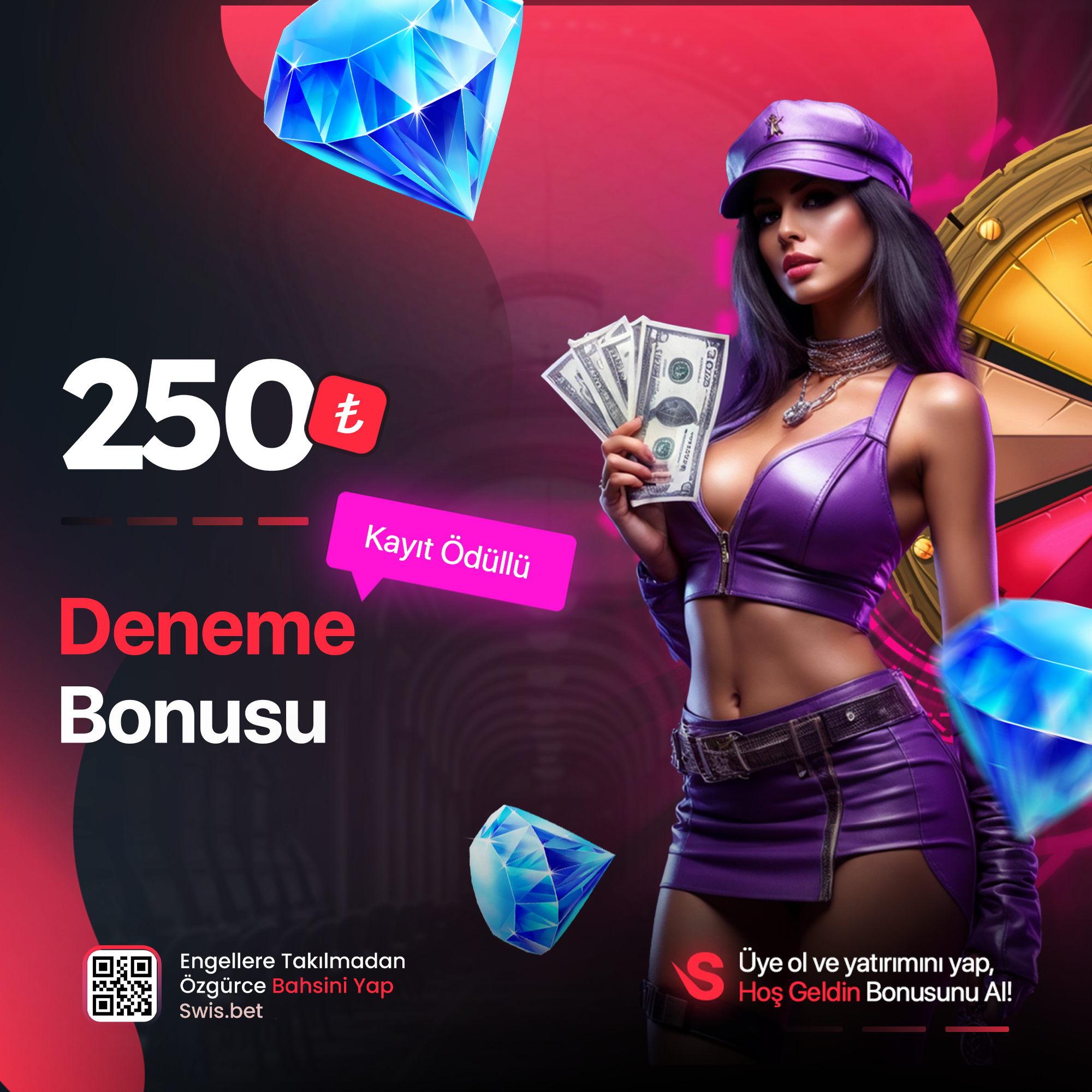 250₺ Bonus Tanıtım